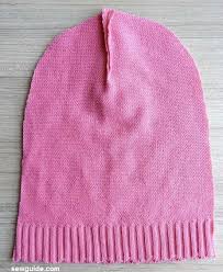 Make An Easy Slouchy Beanie Hat Diy Pattern Tutorial Sew Guide Hat Patterns To Sew Slouch Hat Pattern Slouchy Beanie Pattern