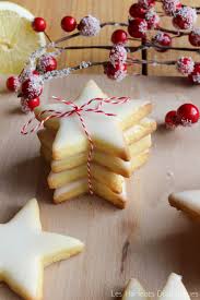 Sables Etoiles Au Citron Noel Recette Sables De Noel Biscuit De Noel Noel Cuisine