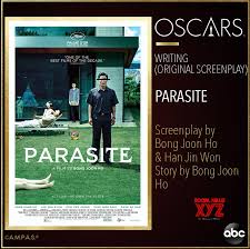 While renee zellweger, joaquin phoenix, laura dern and brad pitt complete award season sweep in acting categories at academy awards parasite. Bong Joon Ho And Han Jin Won Win The Oscar For Best Original Screenplay For Parasite Movie At Oscars 2020 Social News Xyz