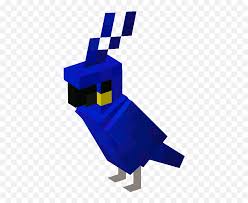 Browse and download minecraft background music texture packs by the planet minecraft community. Download Hyacinth Macaw Minecraft Parrot Blue Png Image Minecraft Dancing Parrot Gif Parrot Transparent Background Free Transparent Png Images Pngaaa Com