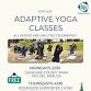 ADAPTIVE YOGA CLASSES - In Person  — SPINSC event in Aptos, CA