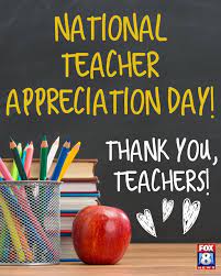 See more ideas about teacher appreciation, teacher appreciation gifts, teacher gifts. Fox 8 News Today Is National Teacher Appreciation Day Share With A Favorite Teacher Or Leave Them A Special Message Below Facebook