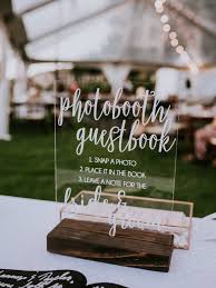 Empty scrapbook or whichever book with blank pages you want to use. Polaroid Guest Book An Instant Classic Emmaline Bride