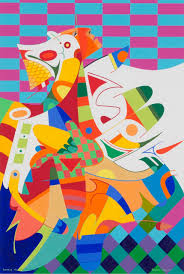 Remembering the Colorful Life and Art of Benjamin Harjo Jr