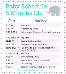 7 months baby schedule lamasa jasonkellyphoto co