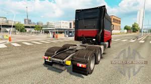 Mercedes Benz Actros Mp4 Longline For Euro Truck Simulator 2 Mercedes Benz Benz Mercedes