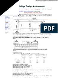 Prestressed precast concrete beam bridge design click here for 3 superstructure design about this design example description this document provides section in 4  i interior/exterior section modulus top of slab in 3  s t section modulus top of beam [in. Bridge Abutment Design Example Bearing Mechanical Bending