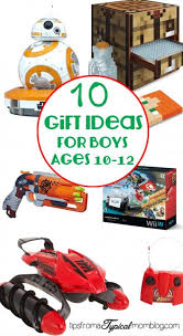 Birthday Gift Ideas For Boys Age 10 10 Gifts For Boys Ages 10 12 Tips From A Typical Mom Gifts For Teens Gifts For Boys Super Gifts