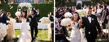Langham Pasadena Wedding