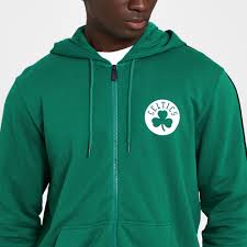 Worldwide delivery and click and collect available. Boston Celtics Hoodie In Grun Mit Paspelierung Und Reissverschluss New Era Cap
