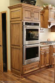 Kitchenaid Double Wall Ovens With True Convection 5 0 Cu Ft Capacity In Each Oven Cavity And The Ability To Bake Double Oven Kitchen Wall Oven Oven Cabinet