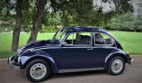 Image result for Atlantic Blue 1950 Beetle