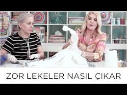 Pas lekelerinin çıkarılmasında ilk adım paslanan malzemenin özelliklerini tespit etmektir. Zor Lekeler Nasil Cikar Derya Baykal Youtube