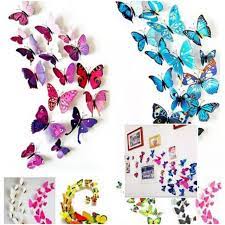 Dengan bentuk yang begitu cute, dijamin rumah anda akan terasa lebih indah dan nyaman. Hiasan Dinding Kupu Kupu Shopee Indonesia