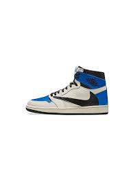 Shop the latest replica travis scott shoes, including the fake travis scott jordan 1, fake travis scott sb, air force 1 jordan 6, jordan 4, and more at sneakerreps, your most trusted online shop. Jordan 1 High Travis Scott X Fragment Military Blue Dead Stock