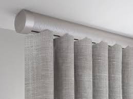Flush Ceiling Fix Curtain Pole Set In Marcasite By Walcot House Decoracao Cozinha Criativa Decoracao Organizacao De Comoda