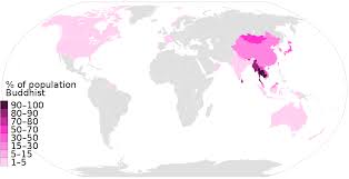 buddhism by country wikipedia