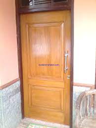 Anda juga dapat pesan sesuai desain, ukuran. Pintu Kayu Jati Minimalis Jepara Syailendra Mebel Jepara