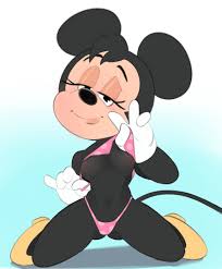 Rule34 - If it exists, there is porn of it  saran-rape, minnie mouse   5319568