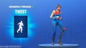 It is necessary to use emote yay! again in this chellendge, only it is clearly different from the previous ones. New Twist Dance Emote Fortnite Item Shop Update July 13 Fortnite Twist Shopping