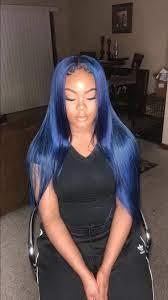 Follow My Pinterest Poppinbp Hair Styles Weave Hairstyles Blue Hair