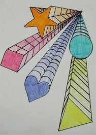 Creative Drawing Ideas And Topics For Kid Perspective Art Elementary Art Homeschool Art