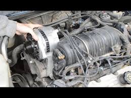 Buick Lesabre Alternator Replacement Youtube