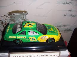Driveraverages.com has results for car #23 from the september 11, 1949 (200 miles at langhorne speedway) to the march 29. John Deere 1 18 Scale 23 1996 Diecast Sports Car Coa Nex Tech Classifieds