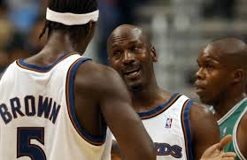 Kwame brown official nba stats, player logs, boxscores, shotcharts and videos. Kwame Brown Denies That Michael Jordan Ever Made Him Cry Complex