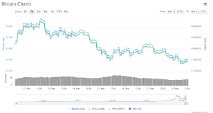 I think the market would also consider the trend for long term goals, if the graph show sudden up and down you should also investigate what happen. Btc Falls Below 8 000 Again After Week Of Mixed Signals