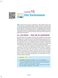 You may not obsession to acquire. Ncert Book Class 10 Science Chapter 15 Our Environment Aglasem Schools