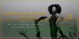 Madison McFerrin + DJ Novena Carmel