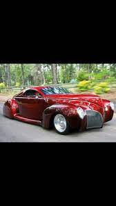 1939 Lincoln Zephyr Mobil Modifikasi Mobil Klasik Mobil Mewah