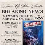 Hands Up For The Newsies!