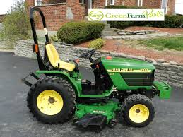 We did not find results for: John Deere 4100 Compact Utility Tractor Maintenance Guide Parts List
