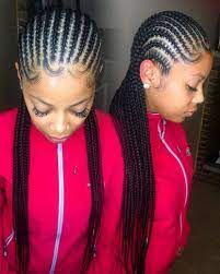 This subtle braided style involves cornrowing your hair right at the front and tying your natural hair into a voluminous high ponytail to up the be crazy, be awesome, be you with this simple blonde cornrows style. Stylecaster Protective Hairstyles To Try Straight Back Cornrows Sleek Braid Braided Hairstyles Straight Back Cornrows