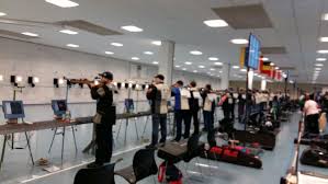 Luftgewehr Auflage Deutsche Meisterschaft in Dortmund