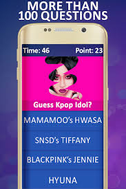 This group, unlike the previous one, is composed of pure girls. Updated Kpop Quiz 2019 Android App Download 2021