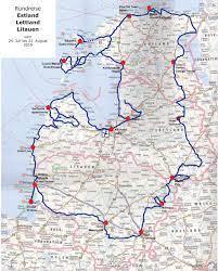 Anton hiersemann verlag , 2020. Rundreise Estland Lettland Litauen Start