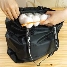 空中ポケット 卵が潰れないエコバッグ 動画 2021 収納 便利グッズ 便利グッズ 収納 日用品