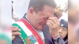 Efeméride 214 de Santa Cruz; alcalde de San Rafael se quiebra en llanto