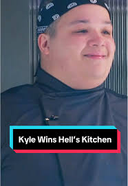 Kyle Wins Hell's Kitchen: A Culinary Triumph