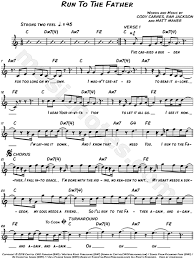 Lyrics are aranged as sang by the artist youtube video link is at bottom of page. Cody Carnes Run To The Father Sheet Music Leadsheet In C Major Download Print Cody Carnes Lead Sheet Sheet Music