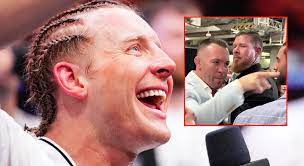 Paddy Pimblett explains post-fight scuffle with 'Mr irrelevant' Colby  Covington at UFC 314