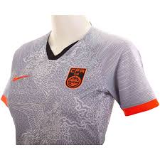 2019 Womens Nike China Away Jersey Soccerpro