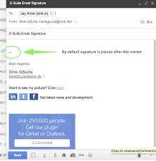 (you can also set it up on your mobile app.) it's easy to set one up in gmail. Stop The Signature Piling Up At The End Of A Long Thread The Emaii Signature Web Portal Help Center