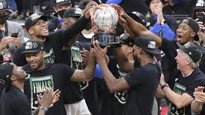 In the end, it was the. Bucks Defeat Hawks Advance To 1st Nba Finals Since 1974 Cbc Sports