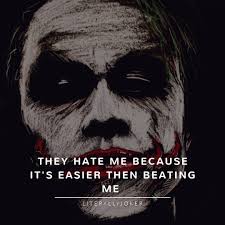 Pin On Joker Quotes Heath Ledger