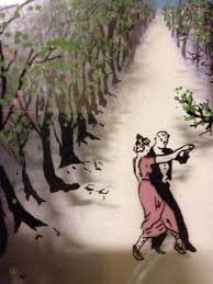 He lives in baltimore with rachel rotenberg, a sculptor. Jean Pierre Weill Vitreography Studios 3d Moonlight Dance Glass Painting Perfect 536106570