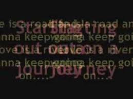 Love is a river, i wanna keep flowing. At The Beginning Richard Marx And Donna Lewis Lyrics Youtube